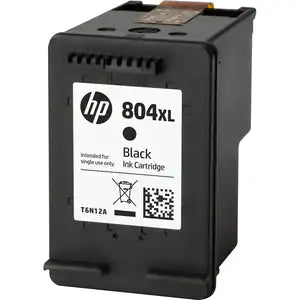 HP 804XL High Yield Black Original Ink Cartridge (~600 pages)