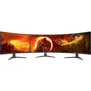 AOC C32G2ZE 32" Full HD Curved Gaming Monitor, LED Backlight, 1920 x 1080 Resolution