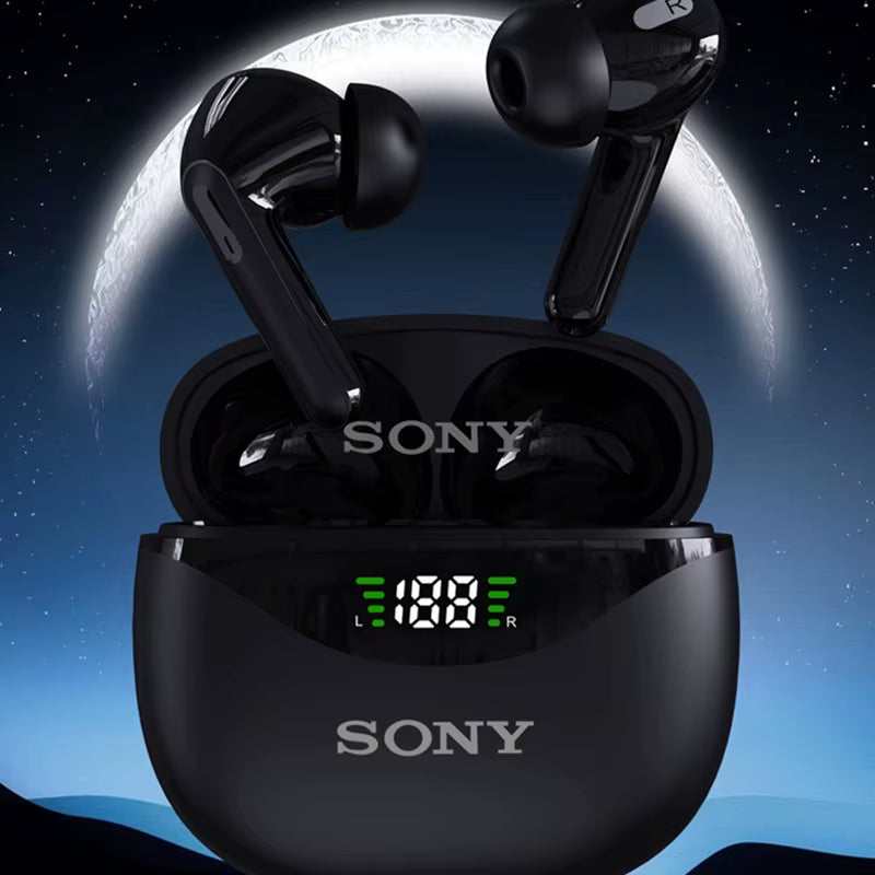 Wireless Bluetooth AI Translator Earphones – Ideal for Office & Travel with Power Display