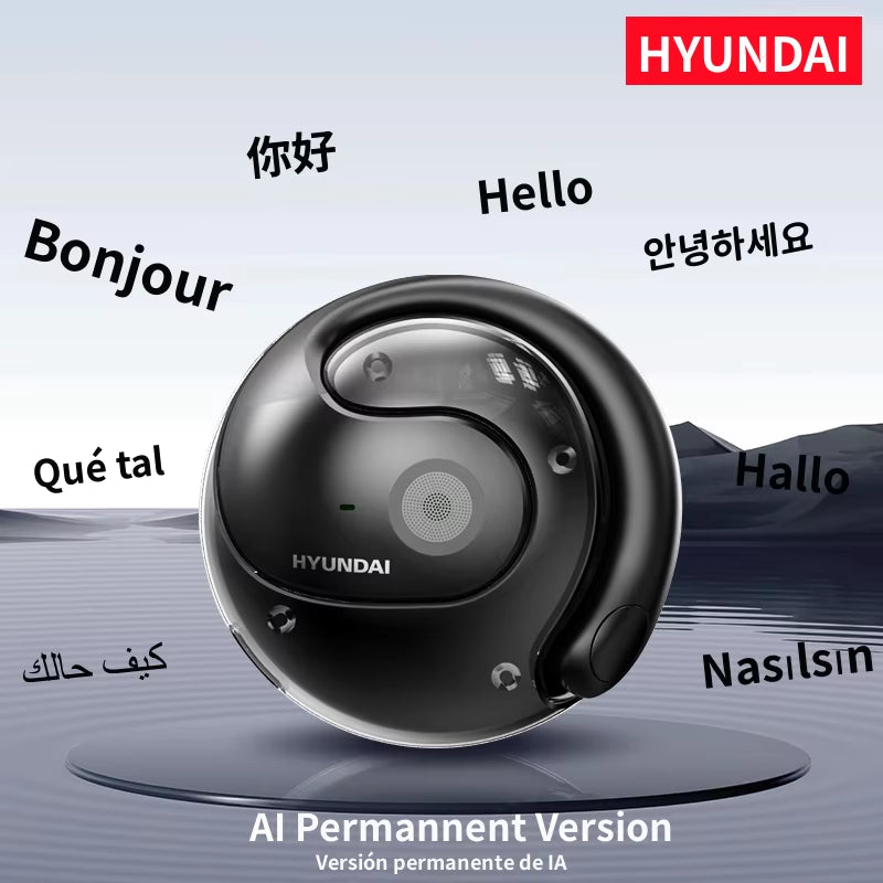 HY-T26 PRO AI Translator Earbuds – 98% Accurate Wireless Bluetooth for Effortless Travel, Business, and Learning