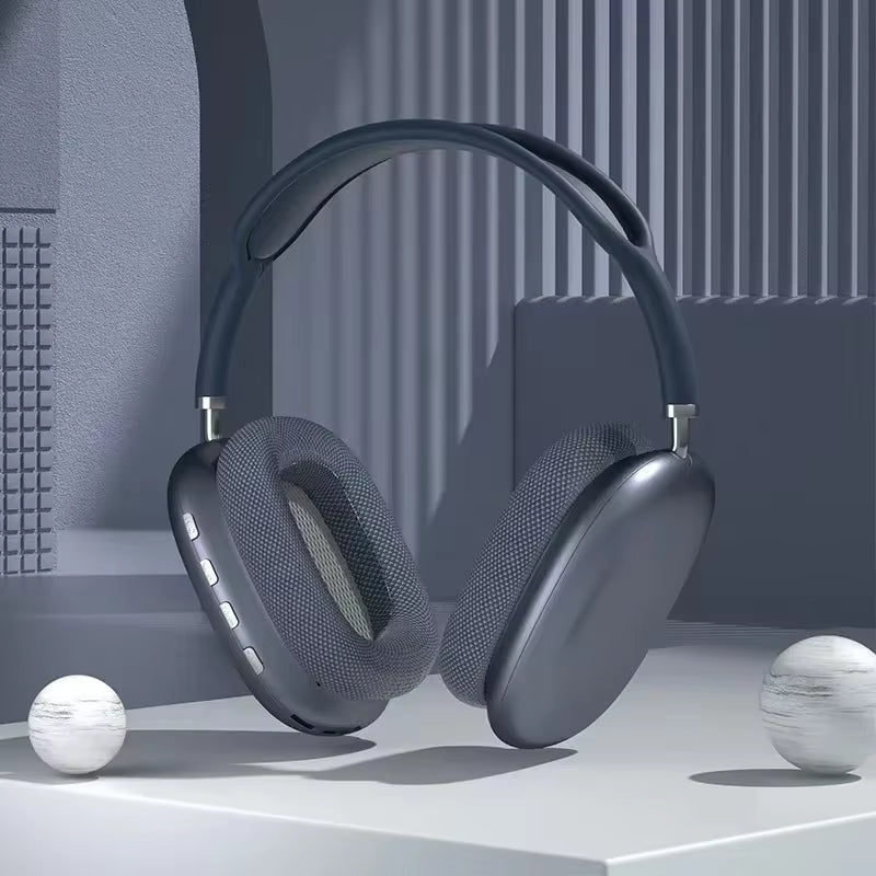 P9 Pro Air Max 5.1 Wireless Bluetooth Noise-Canceling Headphones – Premium Over-Ear Gaming & Sports Headset for All Devices