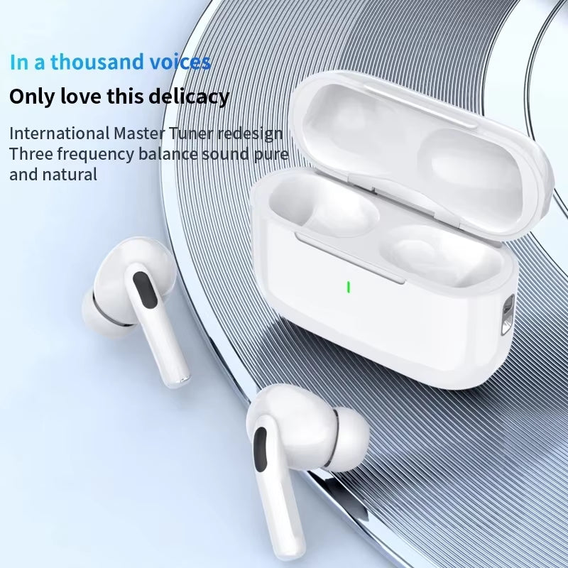 2024 Air Pro True Wireless Bluetooth Earbuds - HiFi Sound, Low Latency & Noise Reduction for iPhone & Android