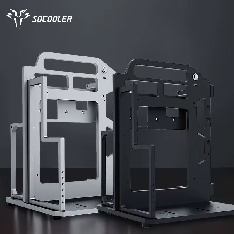 Affordable Open Frame ITX Cabinet Case – Ideal for Gaming PC Builds!