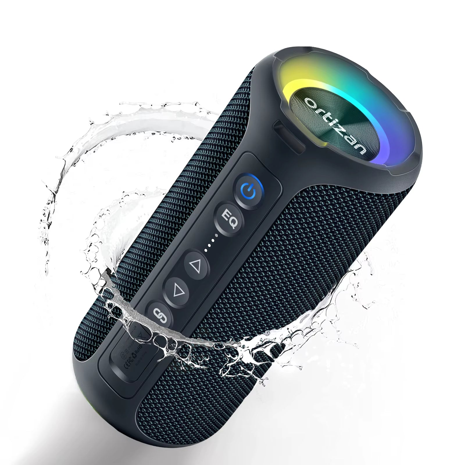 40W Waterproof Bluetooth Speakers - Portable Outdoor Wireless Speaker with Enhanced Bass, 30Hrs Playtime, Bluetooth 5.3