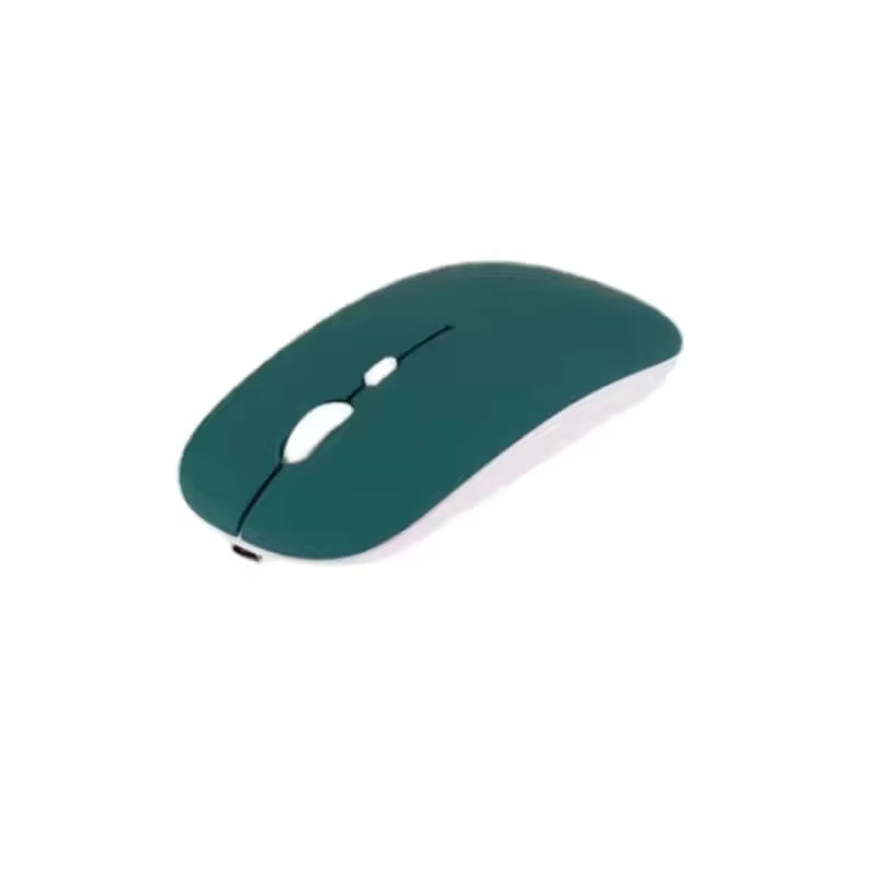 ITLY Rechargeable Wireless Bluetooth Mouse – 2.4G USB Mice for Android, Windows, iPad, and More!