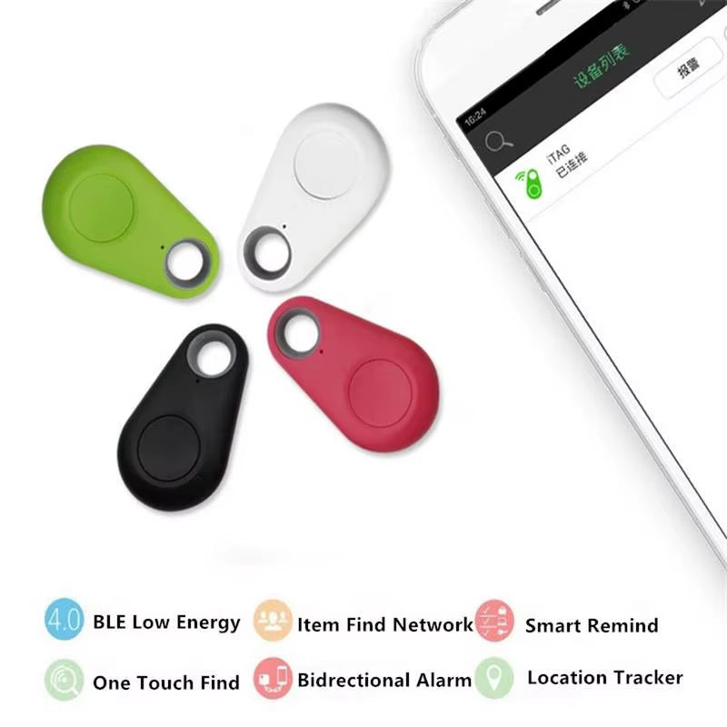 Smart Mini Tracking Device – Bluetooth Key, Pet & Child Finder, GPS Location Tracker for Vehicles & Pets