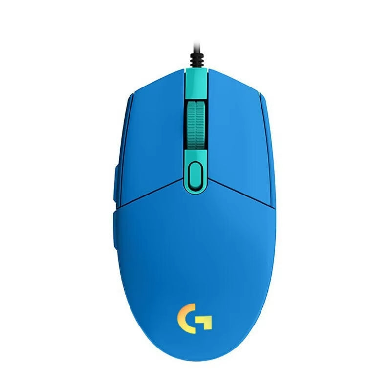 G102 RGB Wired Gaming Mouse - 8000 DPI Optical Precision for PC/Mac/Laptop