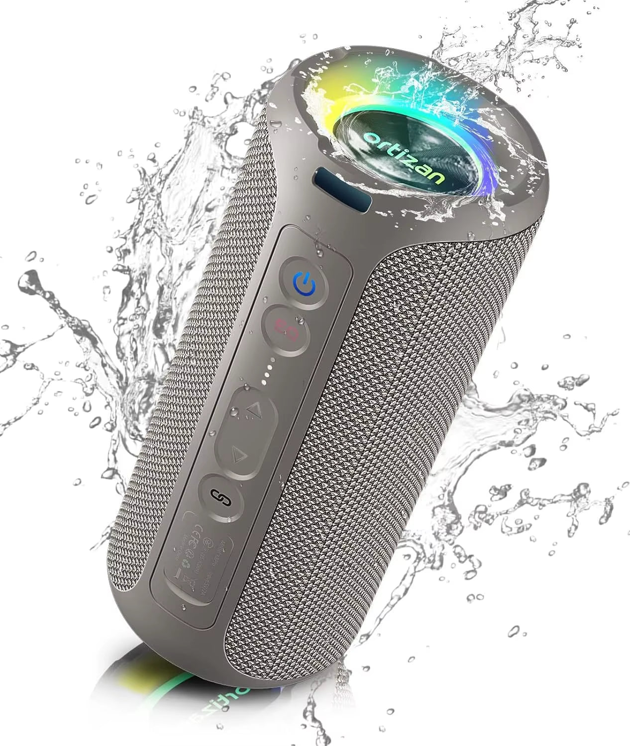 40W Waterproof Bluetooth Speakers - Portable Outdoor Wireless Speaker with Enhanced Bass, 30Hrs Playtime, Bluetooth 5.3