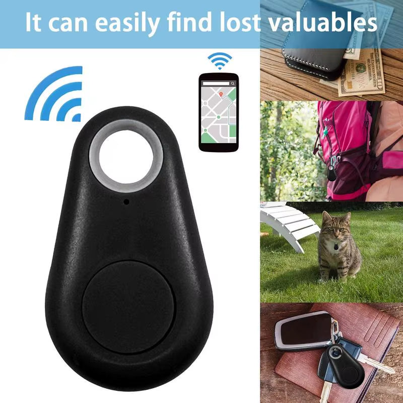 Smart Mini Tracking Device – Bluetooth Key, Pet & Child Finder, GPS Location Tracker for Vehicles & Pets