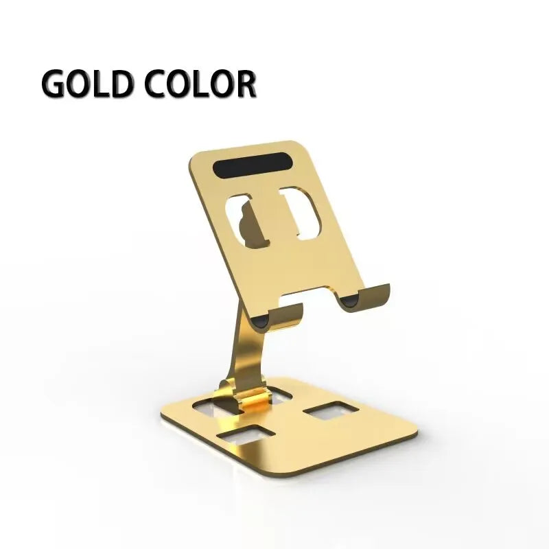 Adjustable Foldable Phone & Tablet Stand - Flexible Bracket for iPhone and More