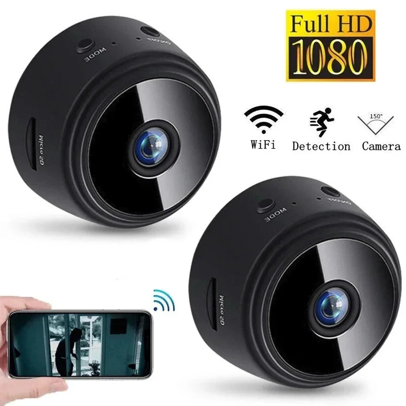 A9 Wireless Mini Camera - Smart Home Security IP WiFi Monitor with Mobile Remote Access