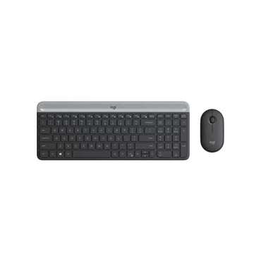 Logitech MK470 Keyboard & Mouse - USB Wireless RF