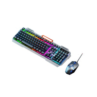 Lecoo by Lenovo CM107 Gaming RGB Backlit Keyboard and Mouse Combo