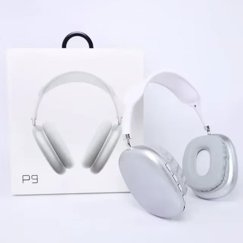 P9 Pro Air Max 5.1 Wireless Bluetooth Noise-Canceling Headphones – Premium Over-Ear Gaming & Sports Headset for All Devices