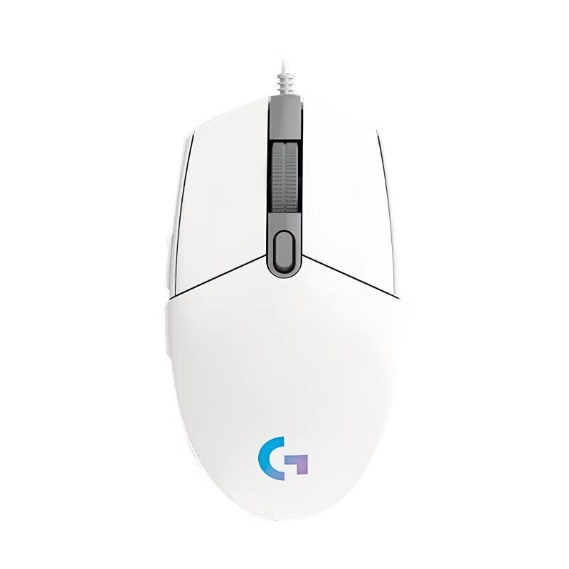 G102 RGB Wired Gaming Mouse - 8000 DPI Optical Precision for PC/Mac/Laptop