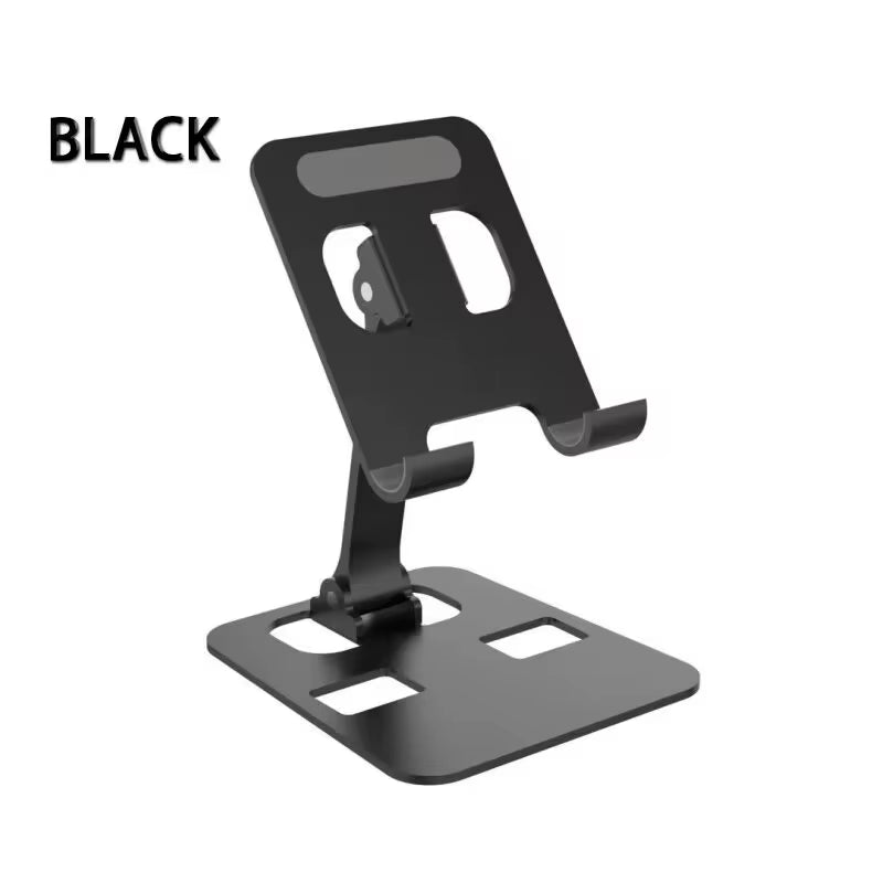 Adjustable Foldable Phone & Tablet Stand - Flexible Bracket for iPhone and More