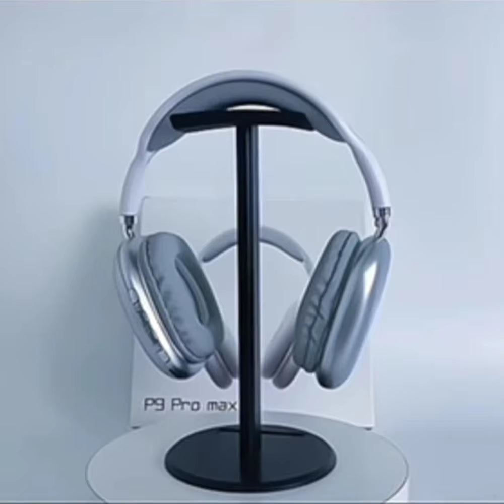 P9 Pro Air Max 5.1 Wireless Bluetooth Noise-Canceling Headphones – Premium Over-Ear Gaming & Sports Headset for All Devices