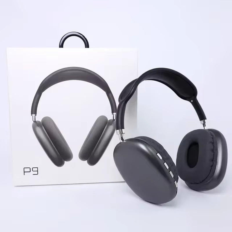 P9 Pro Air Max 5.1 Wireless Bluetooth Noise-Canceling Headphones – Premium Over-Ear Gaming & Sports Headset for All Devices