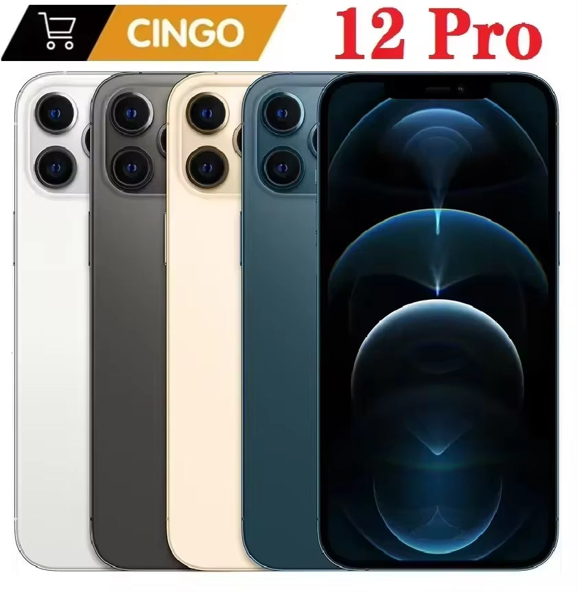 iPhone 12 Pro 5G - Stunning 6.1