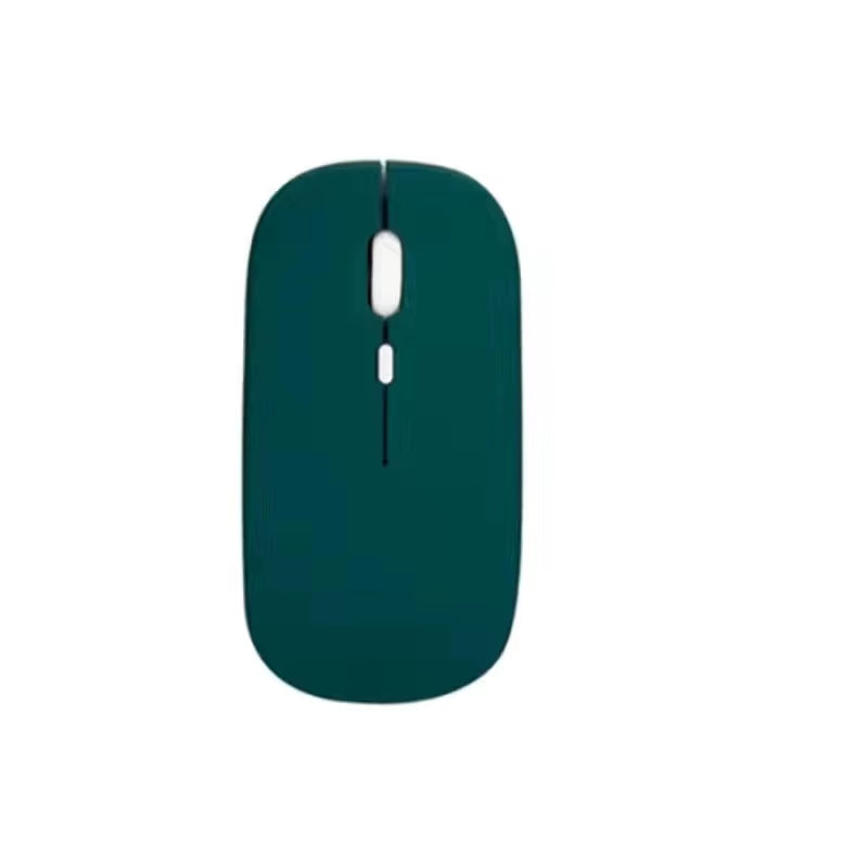 ITLY Rechargeable Wireless Bluetooth Mouse – 2.4G USB Mice for Android, Windows, iPad, and More!