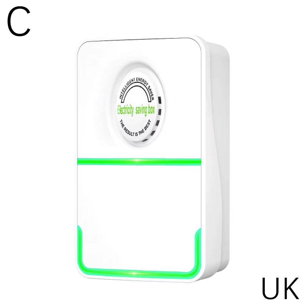 High-Efficiency Voltage Spike Suppressor & Stabilizer - Energy-Saving Regulator for US/EU/UK Plugs