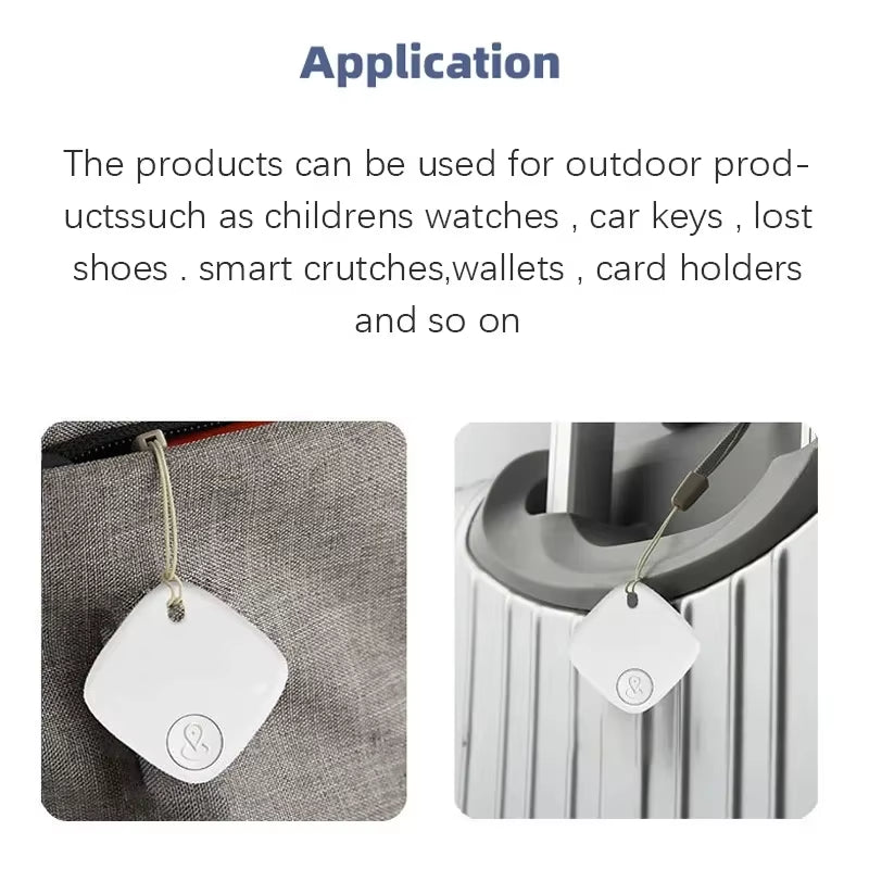 Apple Find My Mini Bluetooth GPS Tracker - Ultimate Smart Anti-Loss Key Finder for the Kids, Bags, Wallets, Cars, and Pets