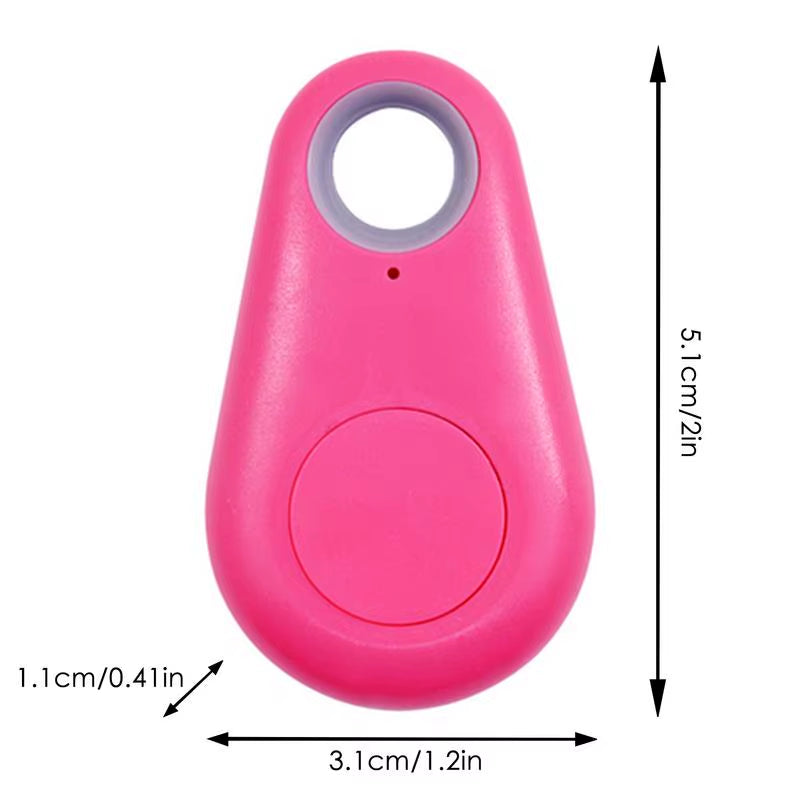 Smart Mini Tracking Device – Bluetooth Key, Pet & Child Finder, GPS Location Tracker for Vehicles & Pets